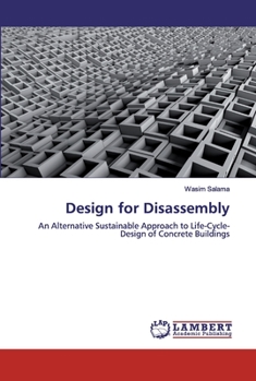 Paperback Design for Disassembly Book