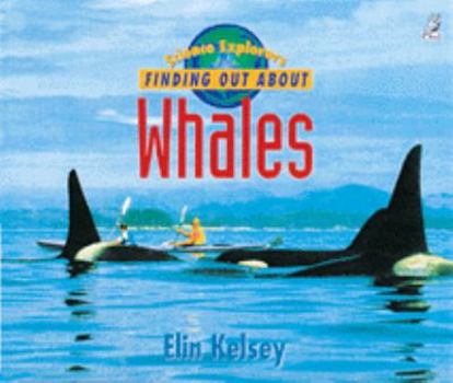 Paperback Finding Out about Whales Book