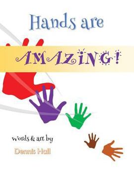 Paperback Hands Are Amazing! Book