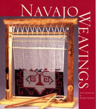 Paperback Navajo Weavings Book
