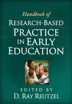 Hardcover Handbook of Research-Based Practice in Early Education Book