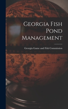 Hardcover Georgia Fish Pond Management Book