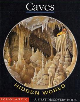 Hardcover Hidden World: Caves Book