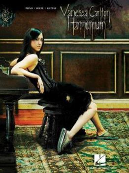Paperback Vanessa Carlton: Harmonium Book