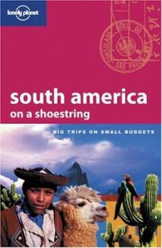 Paperback South America on a Shoestring Book