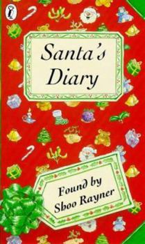Paperback Santa's Diary Book