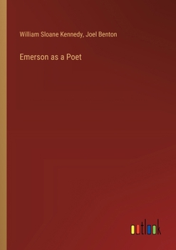 Paperback Emerson as a Poet Book