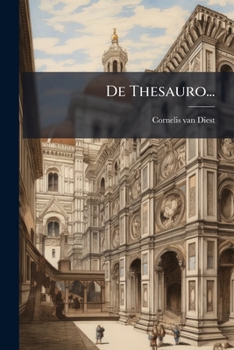 Paperback De Thesauro... [Latin] Book