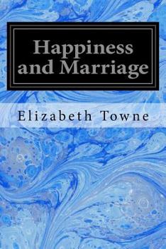 Paperback Happiness and Marriage Book