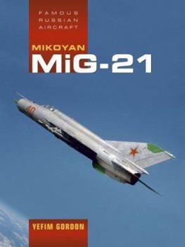 Hardcover Mikoyan MIG-21 Book