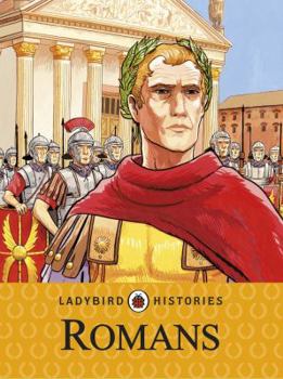 Paperback Ladybird Histories: Romans Book