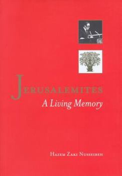 Paperback Jerusalemites: A Living Memory Book