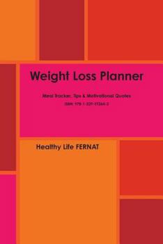 Paperback Weight Loss Planner Book