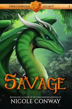 Hardcover Savage Book