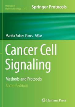 Paperback Cancer Cell Signaling: Methods and Protocols Book