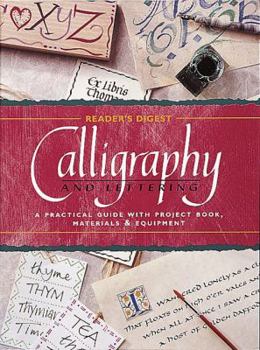 Hardcover Calligraphy and Lettering Book