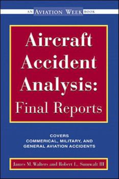 Paperback Aircraft Accident Analysis: Final Reports Book
