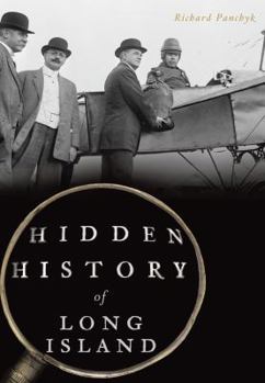 Paperback Hidden History of Long Island Book