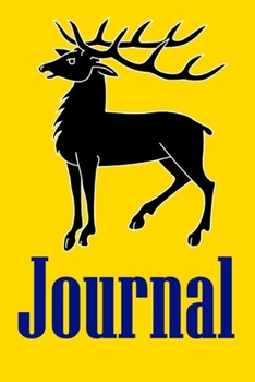 Paperback Journal: Deer Hunting Journal Book