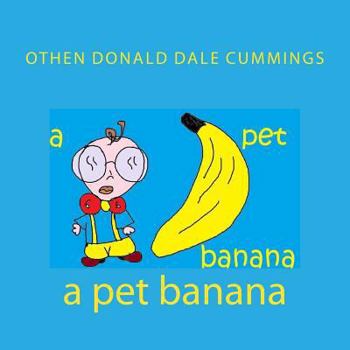 Paperback A pet banana Book