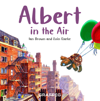 Paperback Albert in the Air Book