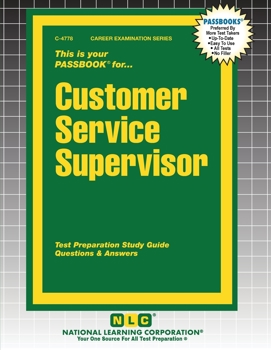 Customer Service Supervisor (Career Examination)