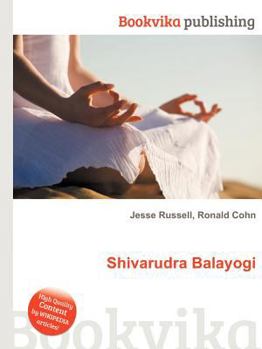 Paperback Shivarudra Balayogi Book