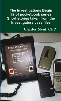 Paperback The Investigations Begin Book