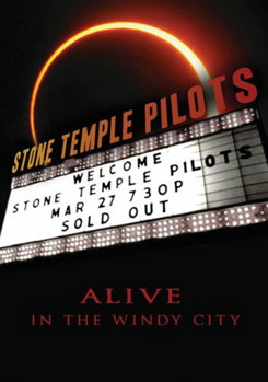DVD Stone Temple Pilots: Alive in Windy City Book