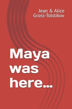 Paperback Maya was here... Book