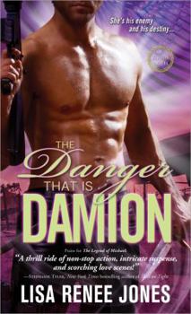 Mass Market Paperback The Danger That Is Damion (A Zodius Novel) Book
