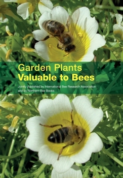 Paperback Garden Plants Valuable to Bees Book