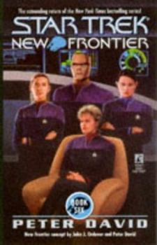 Fire on High (Star Trek New Frontier, No 6) - Book #6 of the Star Trek: New Frontier
