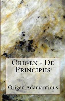 Paperback De Principiis Book