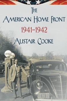Hardcover The American Home Front: 1941-1942 Book
