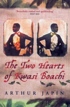 Paperback The Two Hearts of Kwasi Boachi Book