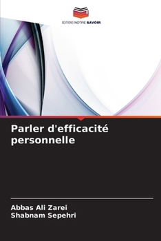 Paperback Parler d'efficacité personnelle [French] Book