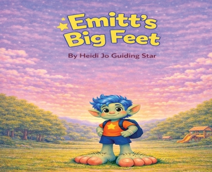 Hardcover Emitt's Big Feet Book