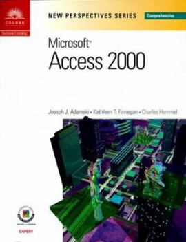 New Perspectives on Microsoft Office Access 2007, Comprehensive (New Perspectives)
