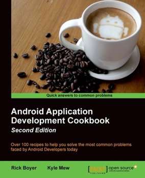 Digital Android Application Development Cookbook Book