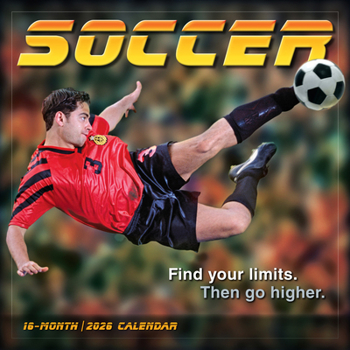 Calendar 2026 Soccer Wall Calendar Book