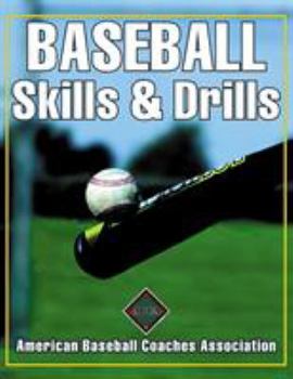 Paperback Baseball Skills & Drills Book