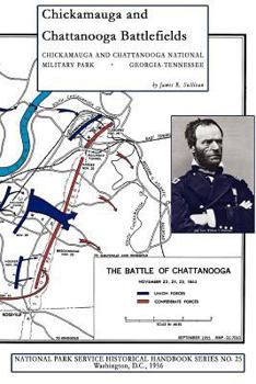 Paperback Chickamauga and Chattanooga Battlefields: National Military Park Book