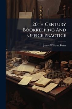 Paperback 20th Century Bookkeeping And Office Practice Book