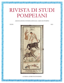 Paperback Rivista Di Studi Pompeiani 32/2021 [Italian] Book
