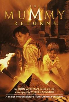 Paperback The Mummy Returns Book