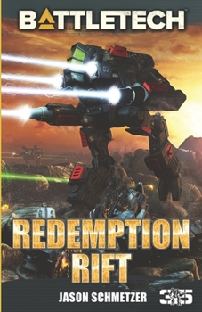 Paperback Battletech: Redemption Rift Book