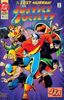 Justice Society of America: The Complete 1992 Series - Book  of the Justice Society of America 1991