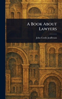 Hardcover A Book About Lawyers Book