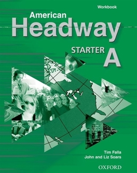 Paperback American Headway Starter: Workbook a Book